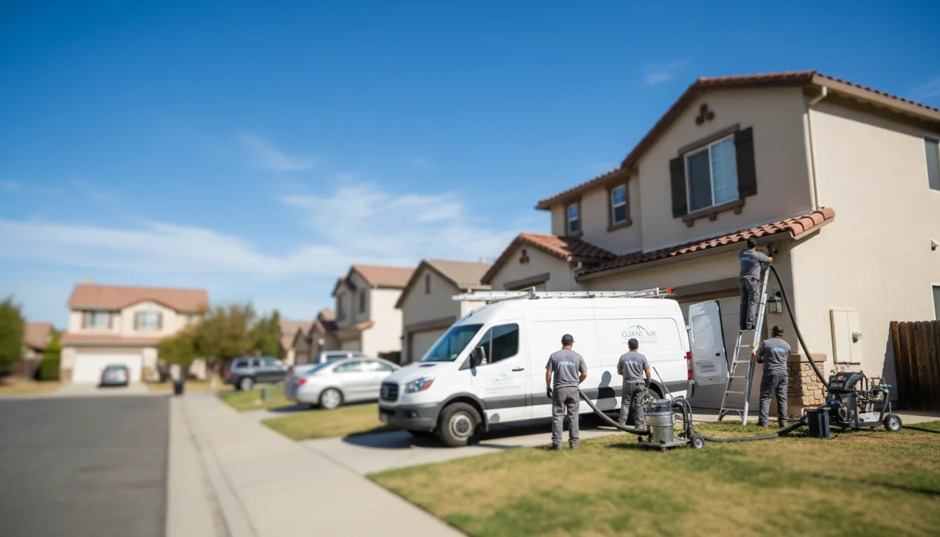 Air Duct Cleaning in Emory, TX near me